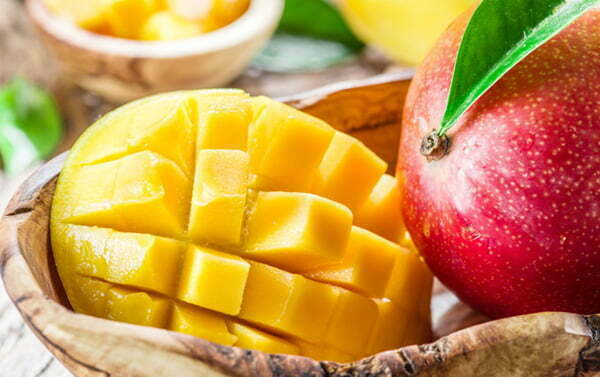 Owoce mango - naturalne przeciwutleniacze i błonnik