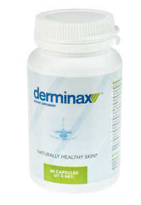 Derminax - tabletki na trądzik i pryszcze