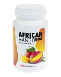 AfricanMango900 - naturalny sposób na odchudzanie